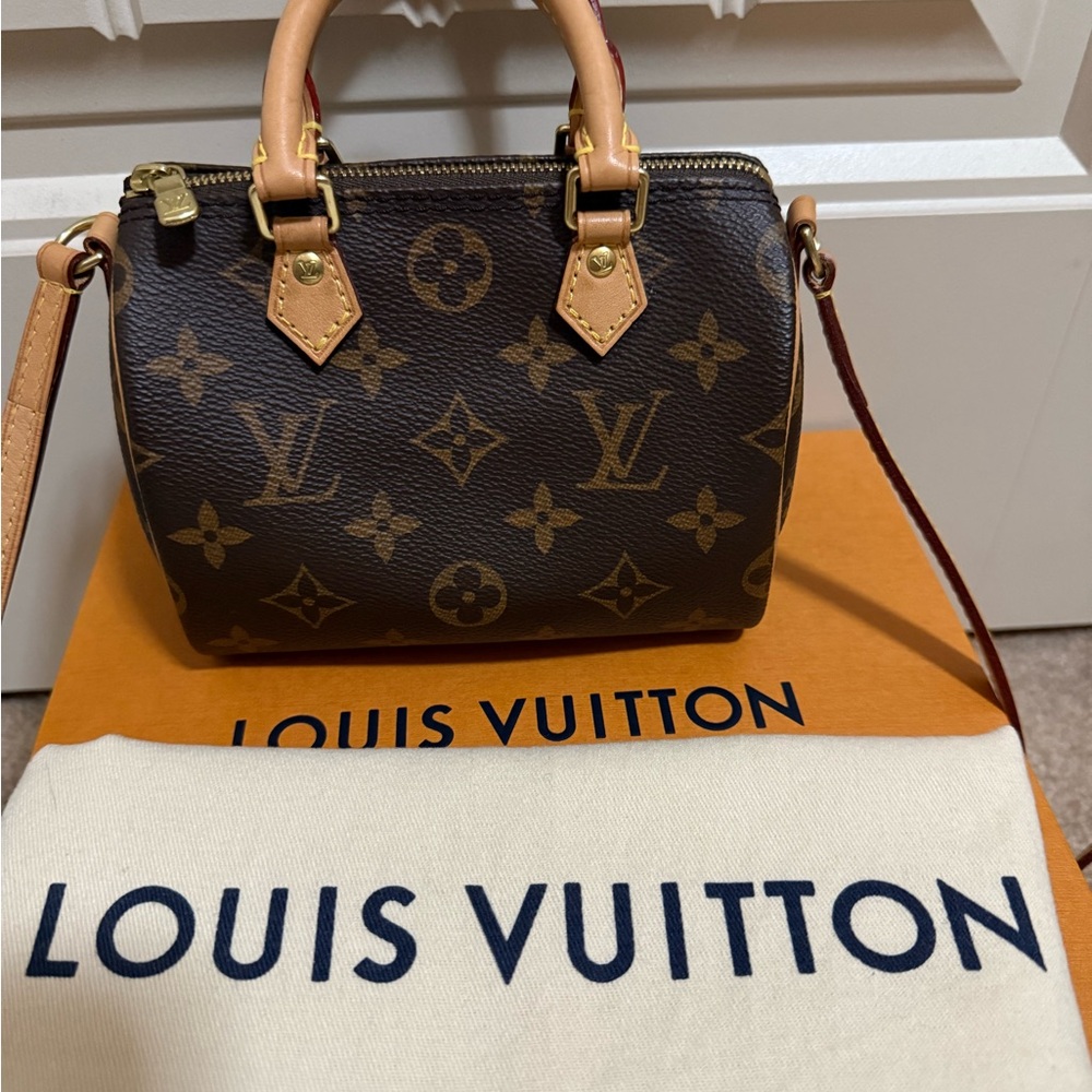 Louis Vuitton Nano Speedy